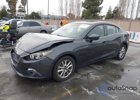 2016 Mazda Mazda3 I Touring from USA, damaged, VIN JM1BM1W7XG1318297